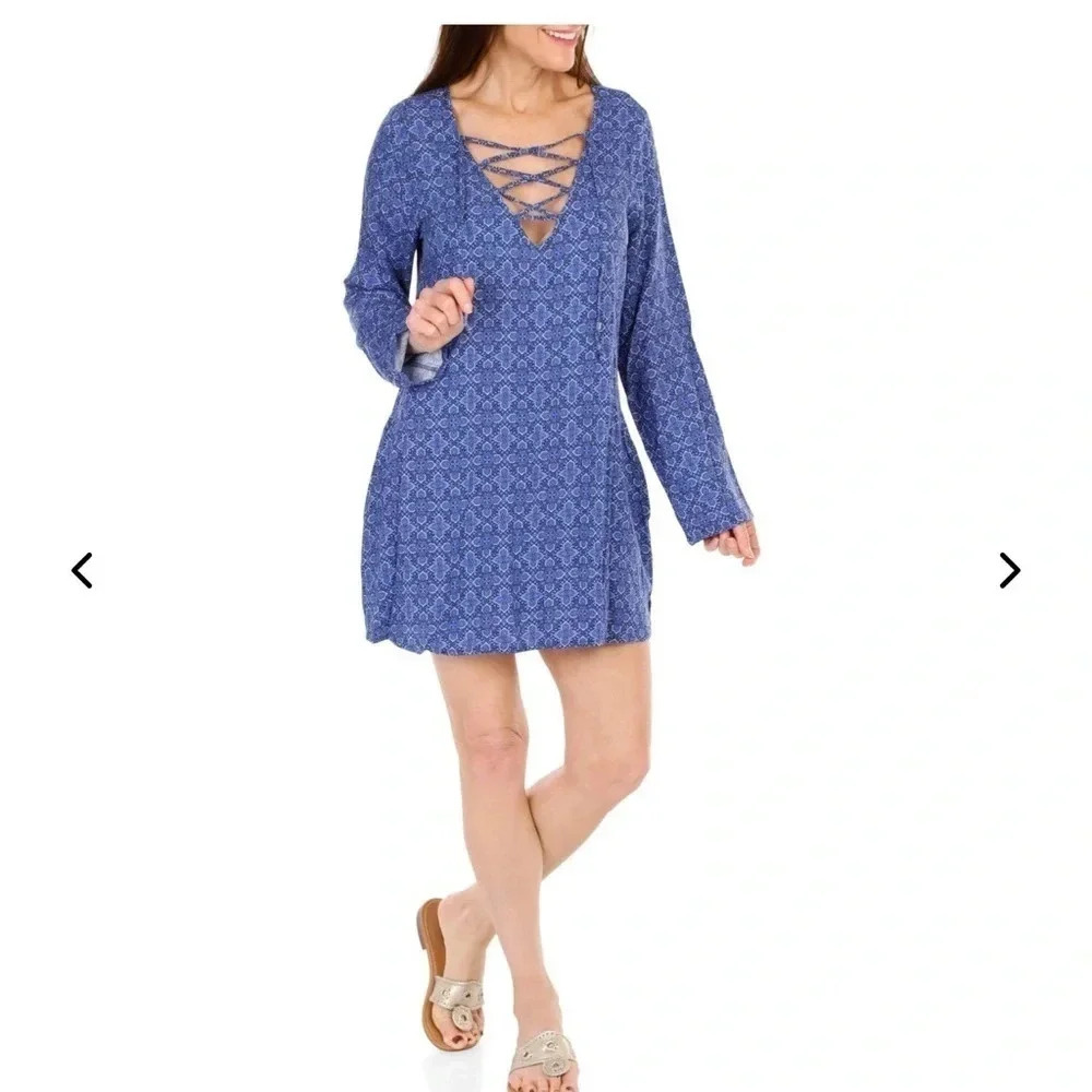 Catalina Tunic/Swim Coverup with Pockets